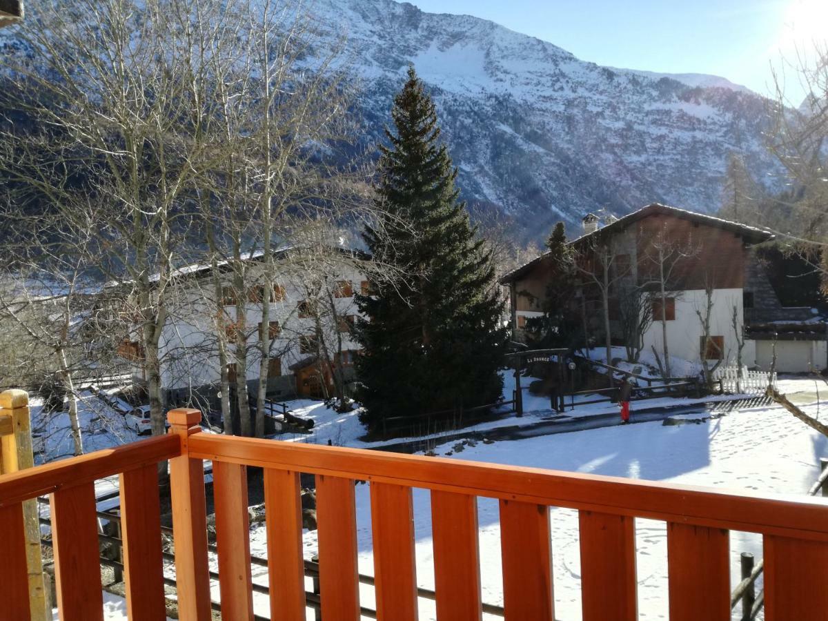 Appartamento Elda La Thuile Luaran gambar
