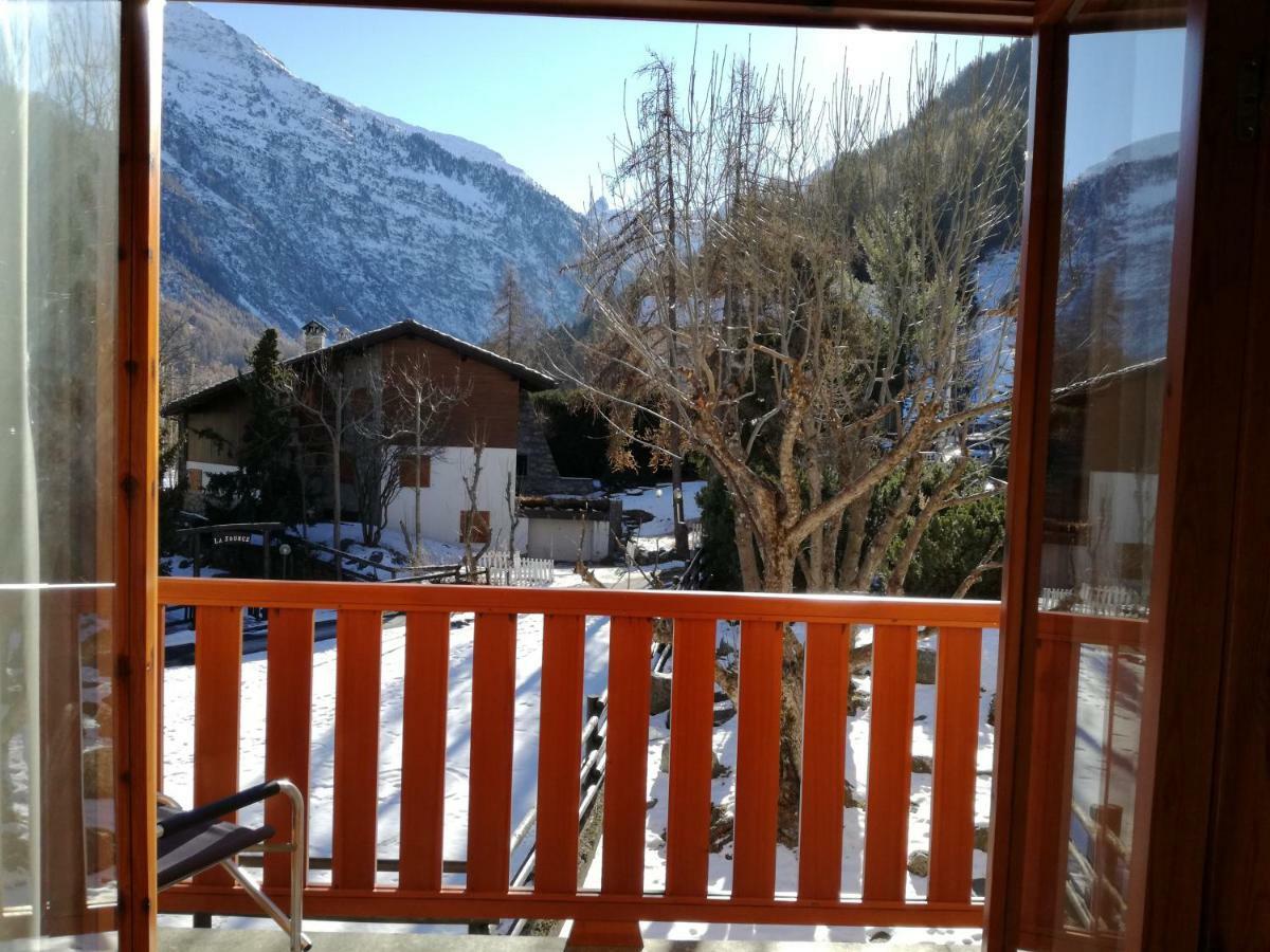Appartamento Elda La Thuile Luaran gambar
