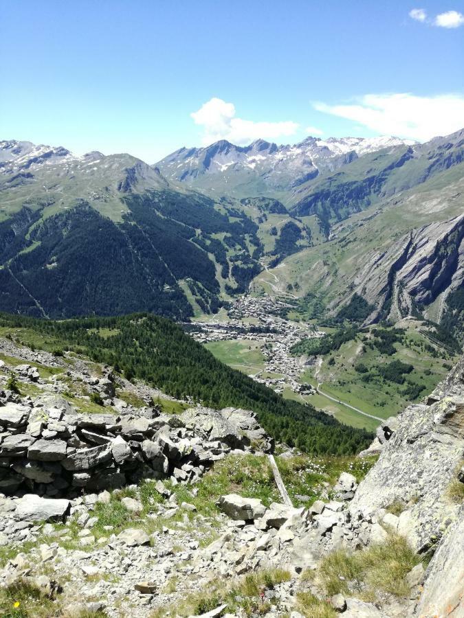 Appartamento Elda La Thuile Luaran gambar